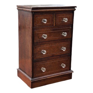 Antique Table Top Collectors Drawers For Sale