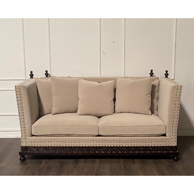 Traditional Peninsula Home Collection Santa Fe Sofa For Sale - Image 3 of 6