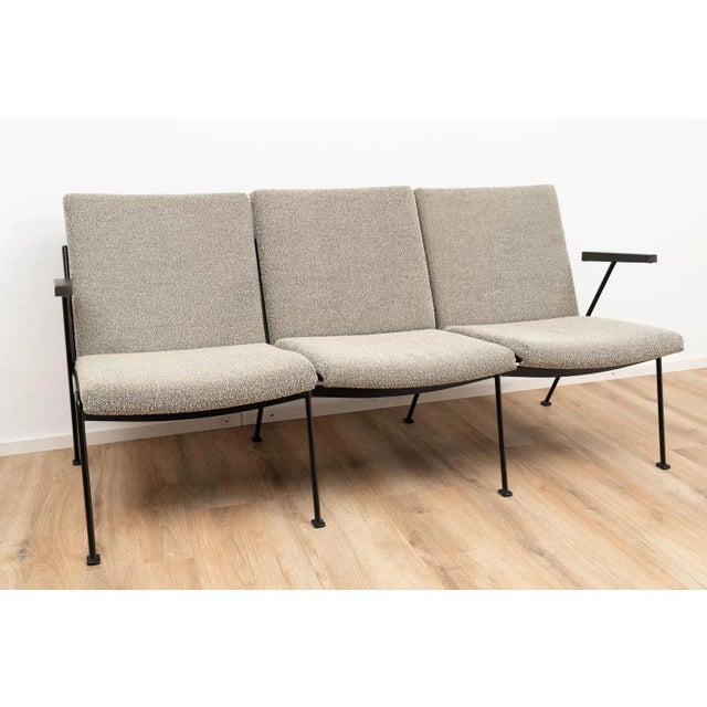 Oase Sofa by Wim Rietveld for Ahrend De Cirkel, 1950s For Sale - Image 6 of 10
