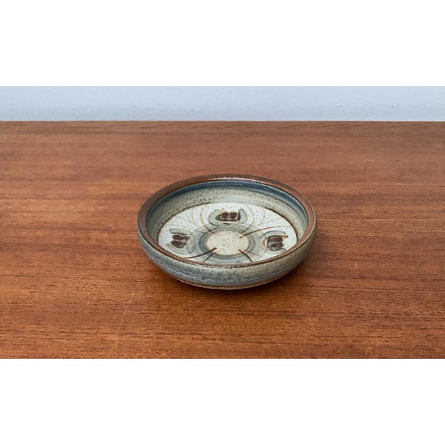 Mid-Century Danish Studio Pottery Bowl from Søholm, 1960s For Sale - Image 5 of 16