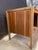 Mid Century Modern Rosewood & Palm Desk Made in Columbia For Sale - Image 4 of 9
