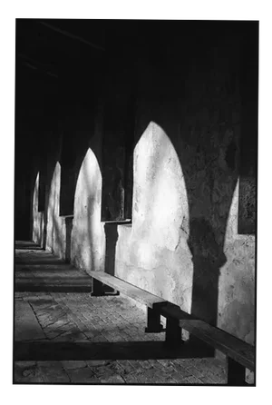 Paul Cooklin, Bedingfeld Chantry Chapel, Silver Gelatin Photograph, Edition 2/10