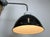 Industrial Factory Wall Lamp with Black Enamel Shade, 1960s For Sale - Image 14 of 16
