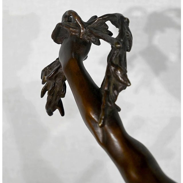 Franck Lemoine, Victoria, Early 1900s, Bronze For Sale - Image 18 of 18
