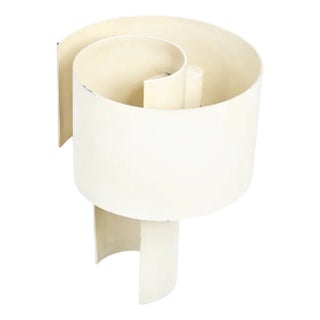 Spiral Table Lamp attributed to Ingrid Hsalmarson for New Lamp, 1970s For Sale