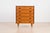 Elegant Scandinavian chest of drawers crafted from teak wood and dating from the 1960s. Its clean lines, balanced...