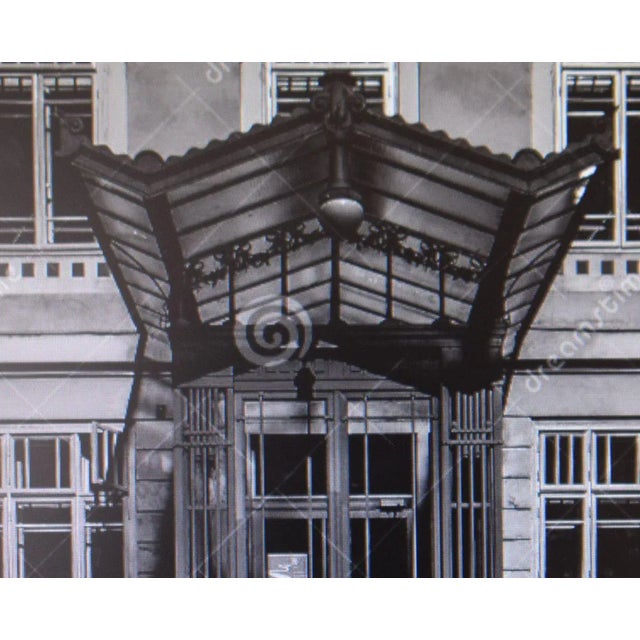 Large Brass Lamp by Otto Wagner for the Steinhof Hospital Vienna For Sale - Image 6 of 8