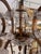 Restoration Hardware 19th C. Rococo Iron & Crystal Round Chandelier For Sale In San Francisco - Image 6 of 12