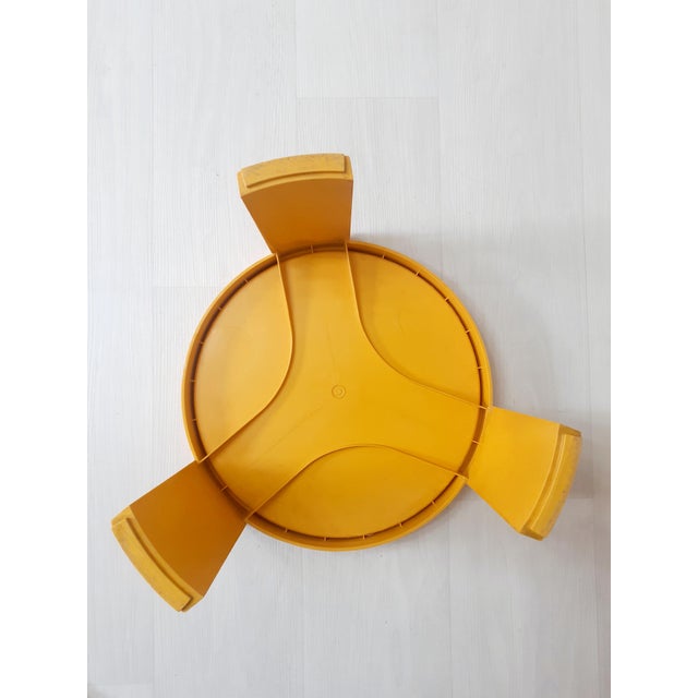 Marema Tables by Gianfranco Frattinis for Cassina, 1960s, Set of 4 For Sale - Image 13 of 16