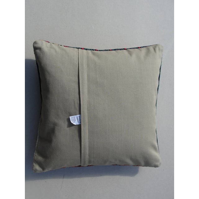 Kilim Rug Pillow For Sale - Image 11 of 11