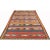 This beautiful Vintage Geometric Swedish Style Flatweave area rug features a delightful geometric tribal design. Currently...