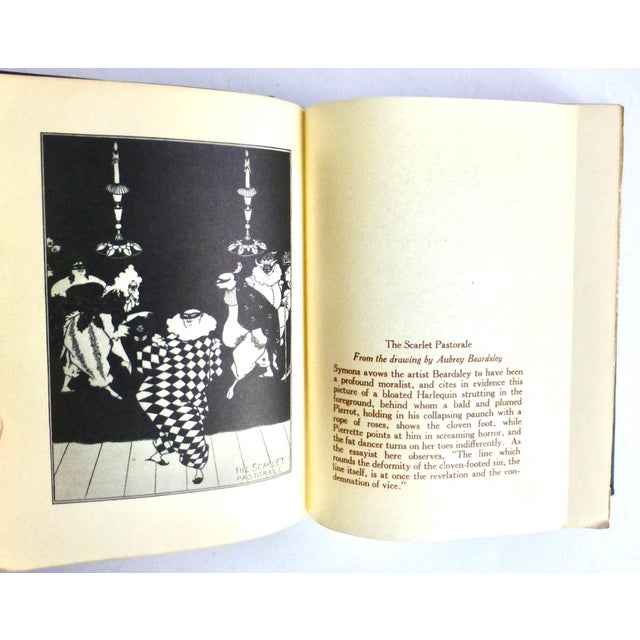 1911 Aubrey Beardsley Illustrated Book For Sale - Image 4 of 6