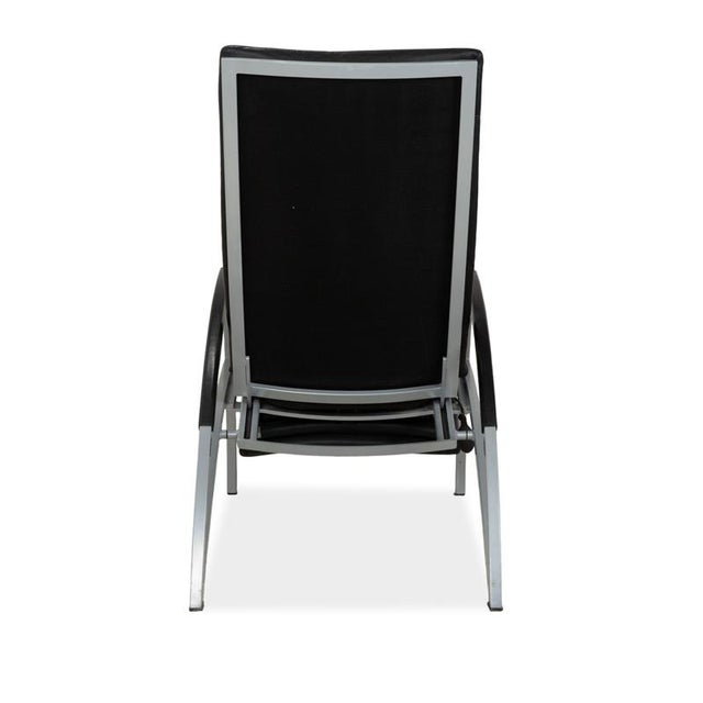Black Pax Armchair from Interprofil For Sale - Image 12 of 14