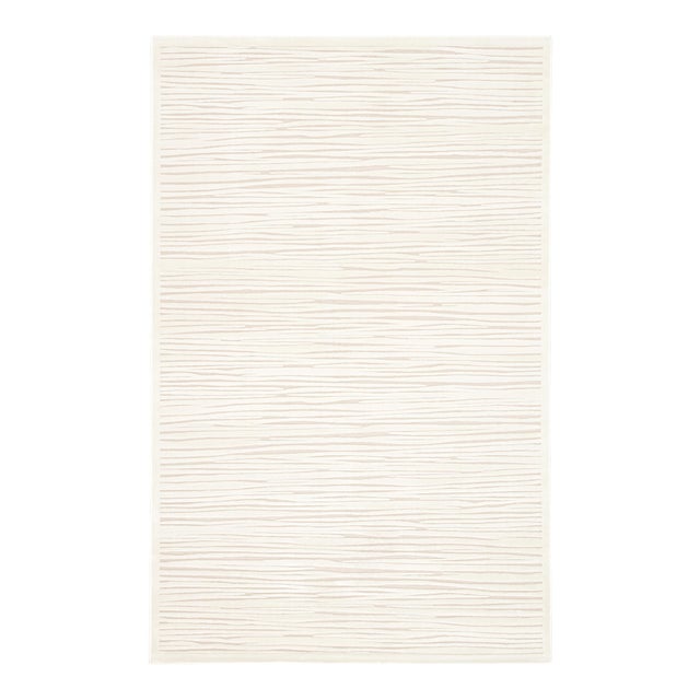 Jaipur Living Linea Abstract White Area Rug 2'X3' Chairish