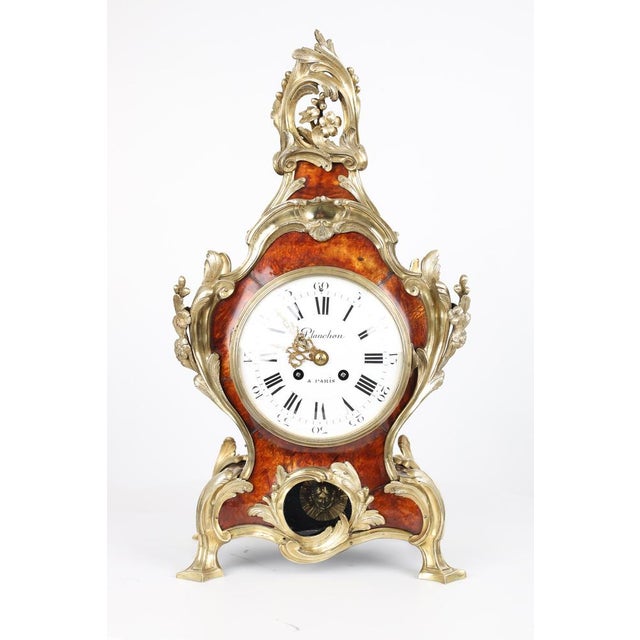 Mantle Clock, Paris, 1870s For Sale - Image 4 of 16
