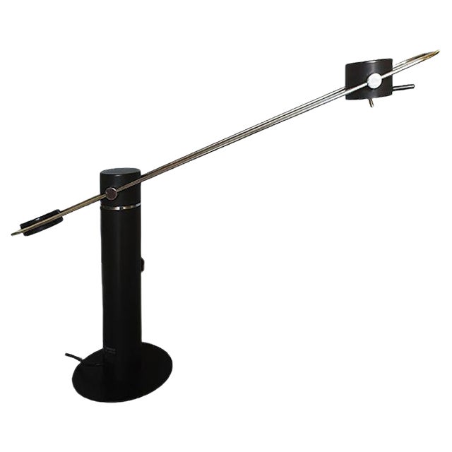 Model N.7671 Table Lamp by Egon Hillebrand for Hillebrand, 1970s For Sale