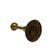 Traditional Vintage Monumental Solid Brass Baluster Candlestick For Sale - Image 3 of 3