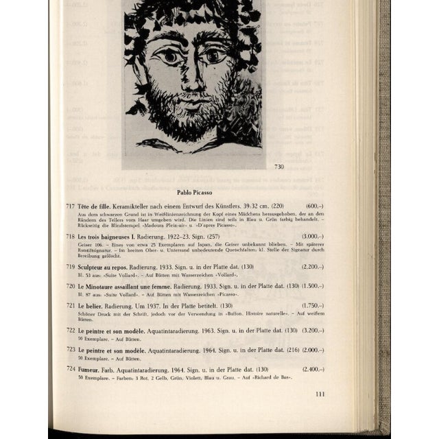 Pablo Picasso, Le Faune, 1958, Etching and Aquatint on Japon Nacré Paper, Framed For Sale - Image 7 of 10