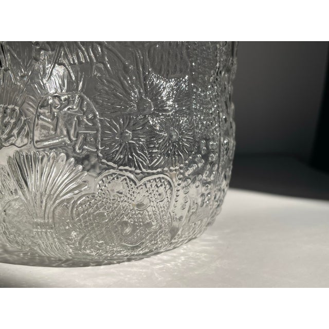 Glass Late 20th Century Animal Ice Bucket For Sale - Image 7 of 13