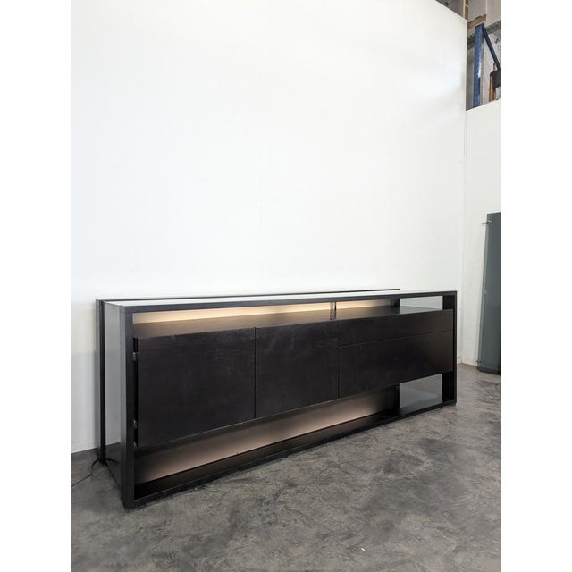 Glassbox Sideboard from Roche Bobois, in Very Good conditions.