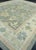 Turkish Turkish Oushak Rug 13'1" x 15'1" #18071 For Sale - Image 3 of 8