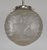 Metal French Art Deco Pendant Light by Muller Freres 1930s - 3 Available For Sale - Image 7 of 14