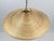 Wood Italian Bamboo and Brass Pendant, 1970s For Sale - Image 7 of 15