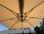 Camel Tuuci® Ocean Master Cantilever Umbrella – 10' Square For Sale - Image 8 of 18