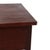 Brown Antique Cherry & Tiger Maple 3-Drawer Small Server C1830 For Sale - Image 8 of 15