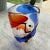 Murano 1970s Signed Mario Badioli Murano Face Tumbler For Sale - Image 4 of 10