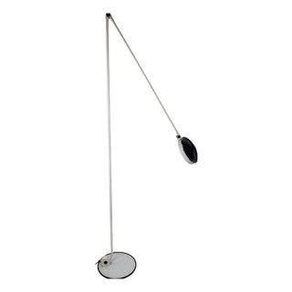 Vintage Elledue Floor Lamp in Painted Metal by Tommaso Cimini for Lumina, 1980s For Sale