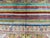 Tribal Handmade Tribal Khorjin-Pattern Rug With Colorful Stripes – 6.4×9.8ft For Sale - Image 3 of 9
