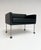 This black leather armchair in a recent design by Dirk van Berkel for Lensvelt. A unique design executed in high -quality...