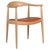 JH503 The Chair in Oak and Leather Hans J. Wegner for PP Møbler, 1960s For Sale - Image 10 of 10
