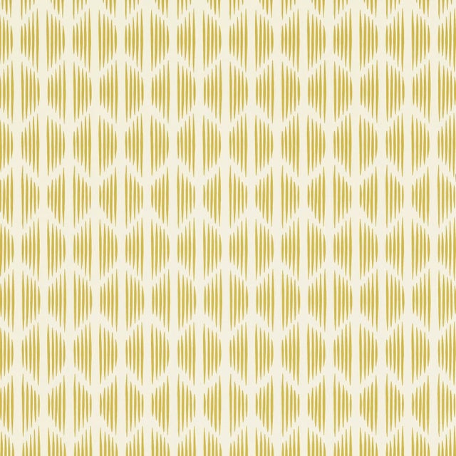 Contemporary Sample - Schumacher X David Oliver Ovington Wallpaper in in Full Flower For Sale - Image 3 of 3