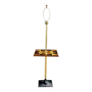 Mid-Century Modern Glass Mosaic Table Floor Lamp by Georges Briard