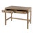 2020s Nora 40 in. W Rectangular Wood 2 Drawer Writing Desk, Light Oak For Sale - Image 5 of 11