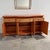 Vintage Rattan and Wood Orange Curved Sideboard, 1980s For Sale - Image 11 of 16