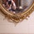 19th Century French Louis XV Giltwood Oval Wall Mirror With Beveled Glass For Sale In Dallas - Image 6 of 7