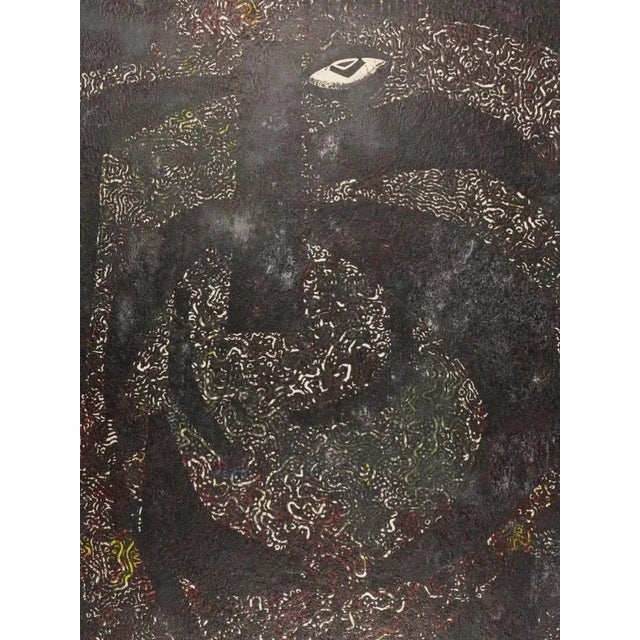 Modern A, Lanin, Cyclops, Monotype, 1966 For Sale - Image 3 of 3