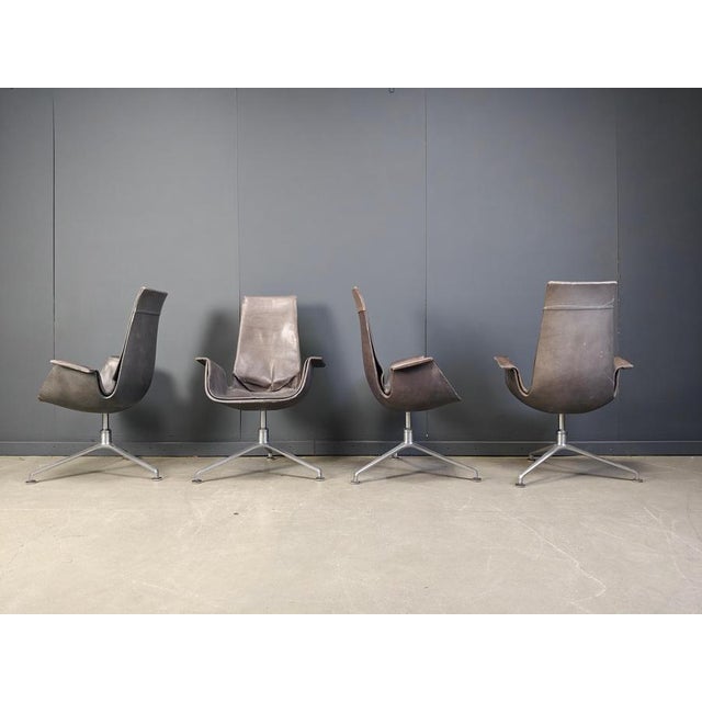 FK 6725 Chairs by Preben Fabricius & Jørgen Kastholm for Walter Knoll, 1960s, Set of 4 For Sale - Image 4 of 13