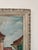 Baroque 1960s Vintage European Painting in Baroque Frame For Sale - Image 3 of 8