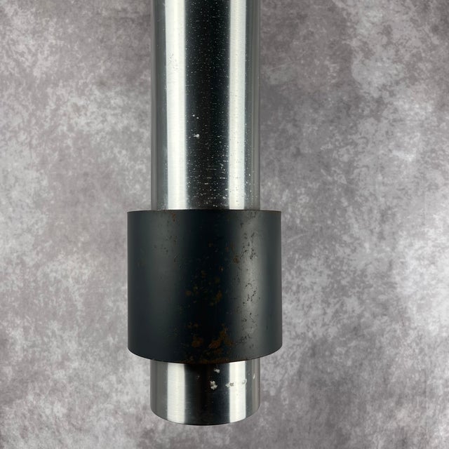 Vintage Danish Zenith Metal Lamps from Fog & Mørup, 1967, Set of 2 For Sale - Image 9 of 12