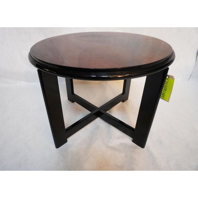 1930s 1930s Palisander Wood Art Deco Set of 5 Nesting Tables For Sale - Image 5 of 18
