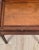 19th Century English Victorian Mahogany Brass-Mounted Box on Later Custom Stand For Sale - Image 4 of 9