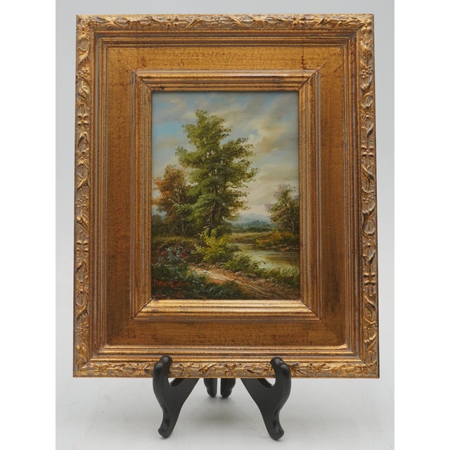 Age: Approx: 30 Years Old Details: Fine Carved Details High Quality Construction Professionally Framed Unable To Read...