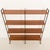 Italian Freestanding Shelving Unit in Teak, 1970s For Sale - Image 6 of 11