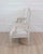 Gustavian (Swedish) Gustavian Style Settee in Linen, circa 1900 For Sale - Image 3 of 5