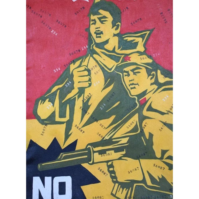 2000 - 2009 Wang Guangyi, Great Criticism: No Coca Cola, 2004, Oil on Canvas For Sale - Image 5 of 5