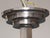 1930s Art Deco Chromed Pendant Lamp with 3 Globes, 1930s For Sale - Image 5 of 10